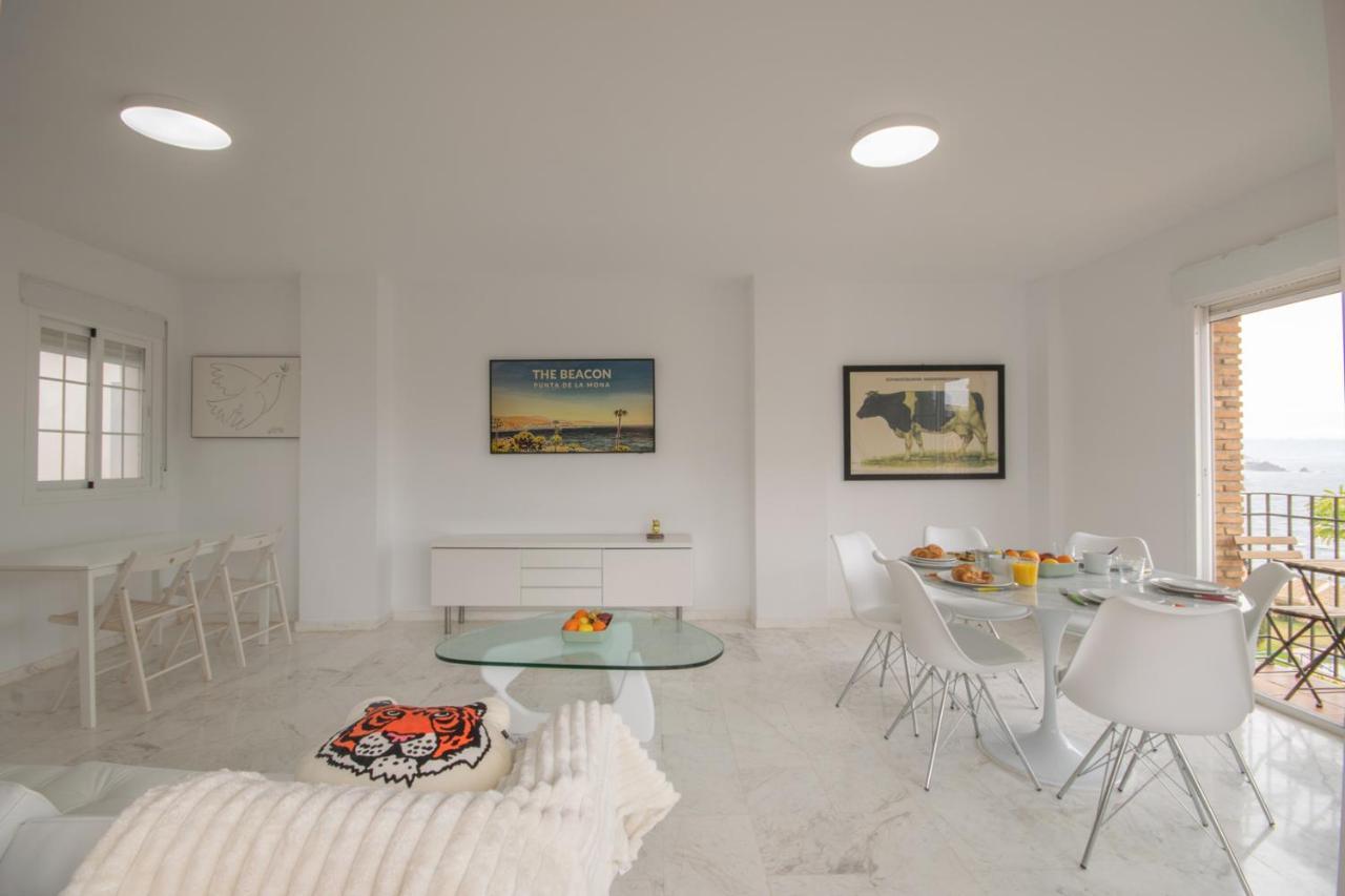 Apartmán Luxury Penthouse: The Beacon At Punta De La Mona Almuñécar Exteriér fotografie