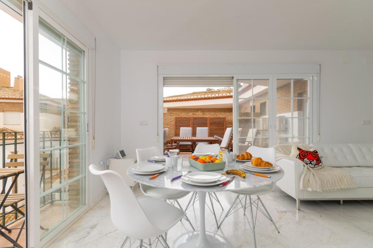 Apartmán Luxury Penthouse: The Beacon At Punta De La Mona Almuñécar Exteriér fotografie